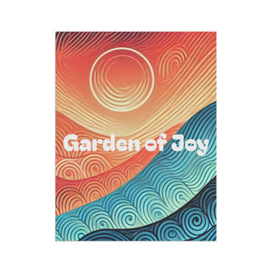 Abstract Nature Banner – Double Sided Canvas - Dipaliz - Flags & Windsocks