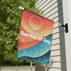 Abstract Nature Banner - Mesmerizing Garden Flag - Dipaliz - 24.5’’ × 32’’ - Flags & Windsocks
