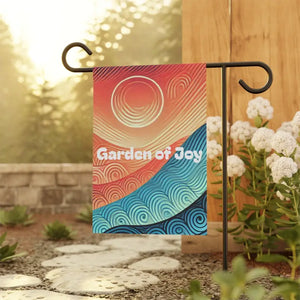 Abstract Nature Banner - Mesmerizing Garden Flag - Dipaliz - Flags & Windsocks