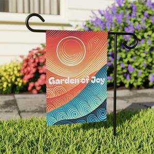 Abstract Nature Banner - Mesmerizing Garden Flag - Dipaliz - 12’’ × 18’’ - Flags & Windsocks