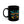 Dragonfly Black Ceramic Mug - 15oz Magical Mornings - Dipaliz