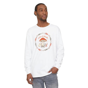 Gather & Wander Mushroom Long Sleeve Tee - T-shirts