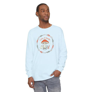 Gather & Wander Mushroom Long Sleeve Tee - T-shirts