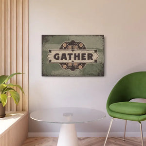 Home Decor - Vintage Metal Signs 3mm White Aluminum Matte Finish Dipaliz