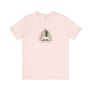Soft Buddha Lotus Unisex Tee - Cotton Jersey - Dipaliz - T-shirts