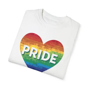 Rainbow Gay Pride Tee - Bold Colorful Cotton Comfort - Dipaliz - T-shirts