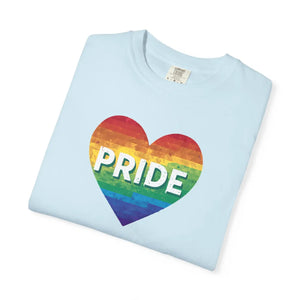 Soft Rainbow Gay Pride Tee - Comfort Colors Cotton - Dipaliz - T-shirts