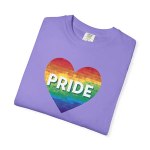 Soft Rainbow Gay Pride Tee - Comfort Colors Cotton - Dipaliz - T-shirts