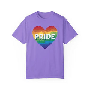 Rainbow Gay Pride Tee - Bold Colorful Cotton Comfort - Dipaliz - T-shirts