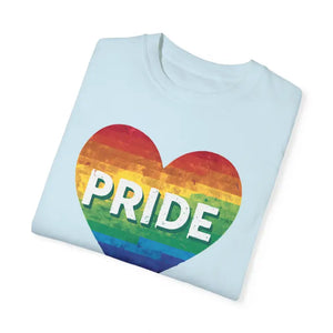 Rainbow Gay Pride Tee - Bold Colorful Cotton Comfort - Dipaliz - T-shirts