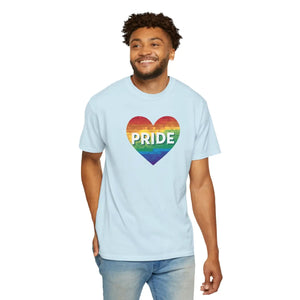 Soft Rainbow Gay Pride Tee - Comfort Colors Cotton - Dipaliz - T-shirts