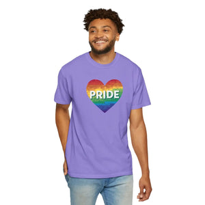 Soft Rainbow Gay Pride Tee - Comfort Colors Cotton - Dipaliz - T-shirts