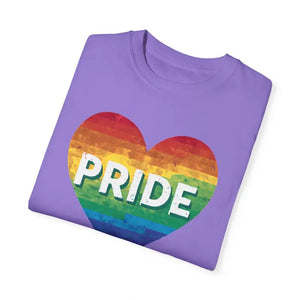 Rainbow Gay Pride Tee - Bold Colorful Cotton Comfort - Dipaliz - T-shirts
