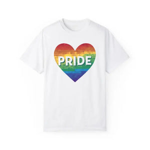 Rainbow Gay Pride Tee - Bold Colorful Cotton Comfort - Dipaliz - T-shirts