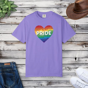 Soft Rainbow Gay Pride Tee - Comfort Colors Cotton - Dipaliz - T-shirts