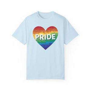 Rainbow Gay Pride Tee - Bold Colorful Cotton Comfort - Dipaliz - T-shirts