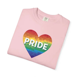 Soft Rainbow Gay Pride Tee - Comfort Colors Cotton - Dipaliz - T-shirts