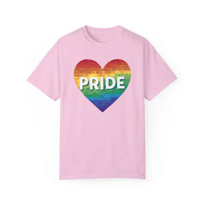 Rainbow Gay Pride Tee - Bold Colorful Cotton Comfort - Dipaliz - T-shirts