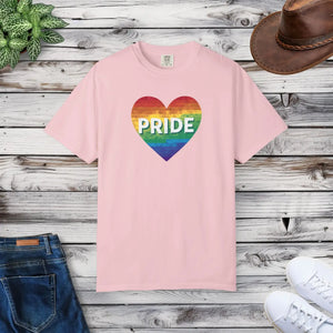 Soft Rainbow Gay Pride Tee - Comfort Colors Cotton - Dipaliz - T-shirts