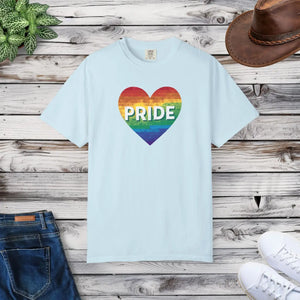 Soft Rainbow Gay Pride Tee - Comfort Colors Cotton - Dipaliz - T-shirts
