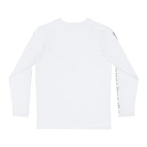 Mens Long Sleeve Brushed Polyester Om Tee - Spiritual Style - Dipaliz - T-shirts