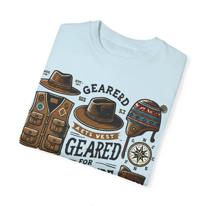 Soft Garment-dyed T-shirt - Nautical Vibes Cotton - Dipaliz - T-shirts