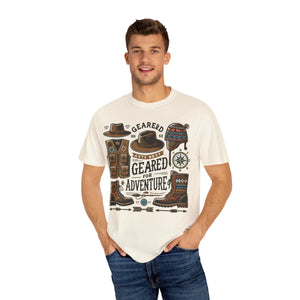 Soft Garment-dyed T-shirt - Nautical Vibes Cotton - Dipaliz - T-shirts
