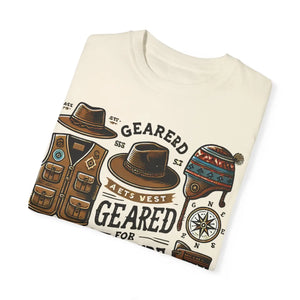 Soft Garment-dyed T-shirt - Nautical Vibes Cotton - Dipaliz - T-shirts