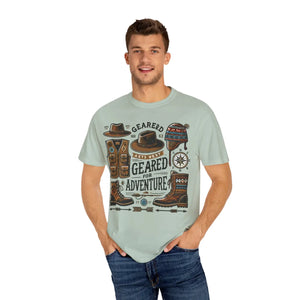 Soft Garment-dyed T-shirt - Nautical Vibes Cotton - Dipaliz - T-shirts