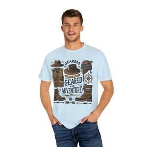Soft Garment-dyed T-shirt - Nautical Vibes Cotton - Dipaliz - T-shirts