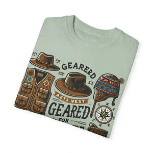 Soft Garment-dyed T-shirt - Nautical Vibes Cotton - Dipaliz - T-shirts