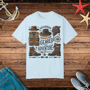 Soft Garment-dyed T-shirt - Nautical Vibes Cotton - Dipaliz - T-shirts
