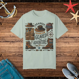 Nautical Vibes Garment-dyed T-shirt - Comfort Colors - Dipaliz - Bay / s - T-shirts