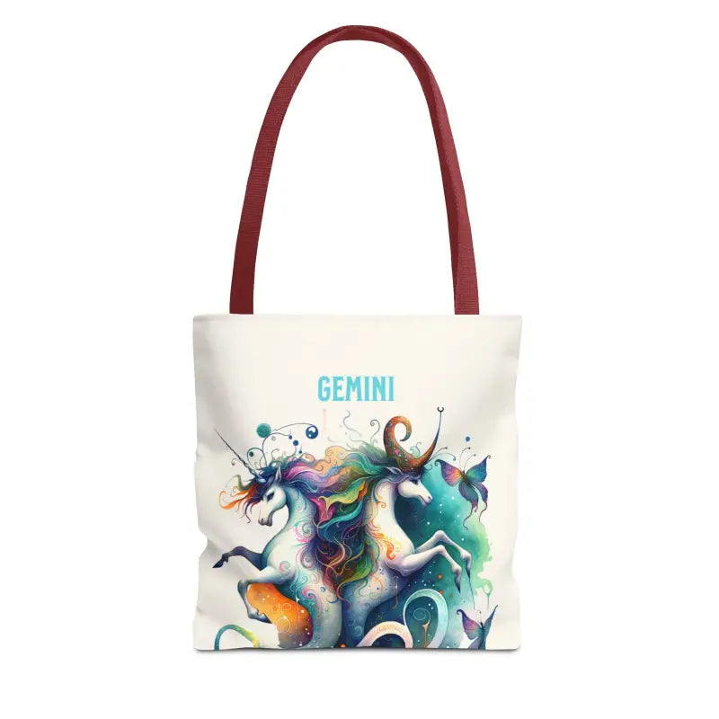 Your Gemini Style with our Versatile Zodiac Tote Bag - Bags