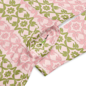 Long Sleeve Midi Dress Geometric Bold Style - Dipaliz - Dresses