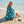 Mosaic Beach Towel – Teal Cotton Back - Dipaliz - Towels