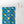 Mosaic Beach Towel – Teal Cotton Back - Dipaliz - Towels