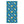Mosaic Beach Towel – Teal Cotton Back - Dipaliz - Towels