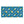 Mosaic Beach Towel – Teal Cotton Back - Dipaliz - Towels