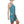 Blue Racerback Dress – Vibrant Tile Print - Dipaliz - Dresses - Xs