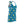 Blue Racerback Dress – Vibrant Tile Print - Dipaliz - Dresses - Xs