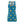 Blue Racerback Dress – Vibrant Tile Print - Dipaliz - Dresses - Xs