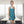 Blue Racerback Dress – Vibrant Tile Print - Dipaliz - Dresses - Xs