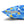 Blue Triangle Pattern Cushion – Modern Coastal Accent - Dipaliz - Chair & Sofa Covers
