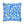 Blue Triangle Pattern Cushion – Modern Coastal Accent - Dipaliz - Chair & Sofa Covers
