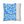 Blue Triangle Pattern Cushion – Modern Coastal Accent - Dipaliz - Chair & Sofa Covers