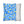 Blue Triangle Pattern Cushion – Modern Coastal Accent - Dipaliz - Chair & Sofa Covers