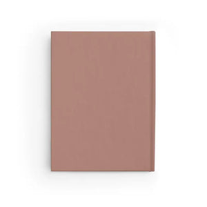 Geometric Blush Hardcover Journal - Smooth Matte Finish - Dipaliz - Paper Products