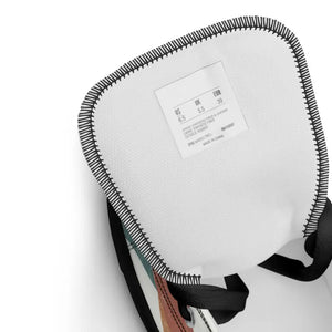 Shoes - Geometric Canvas High Tops - Urban Street Style - Dipaliz