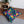 Colorblock Tufted Floor Pillow - Geometric Modern Cushion - Dipaliz - Throw Pillows